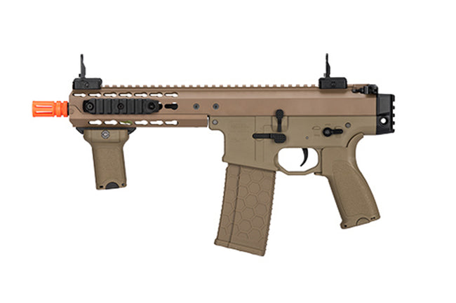 LT-200TCL WARLORD 8" INCH TYPE C METAL AEG AIRSOFT SMG, LOW FPS VERSION