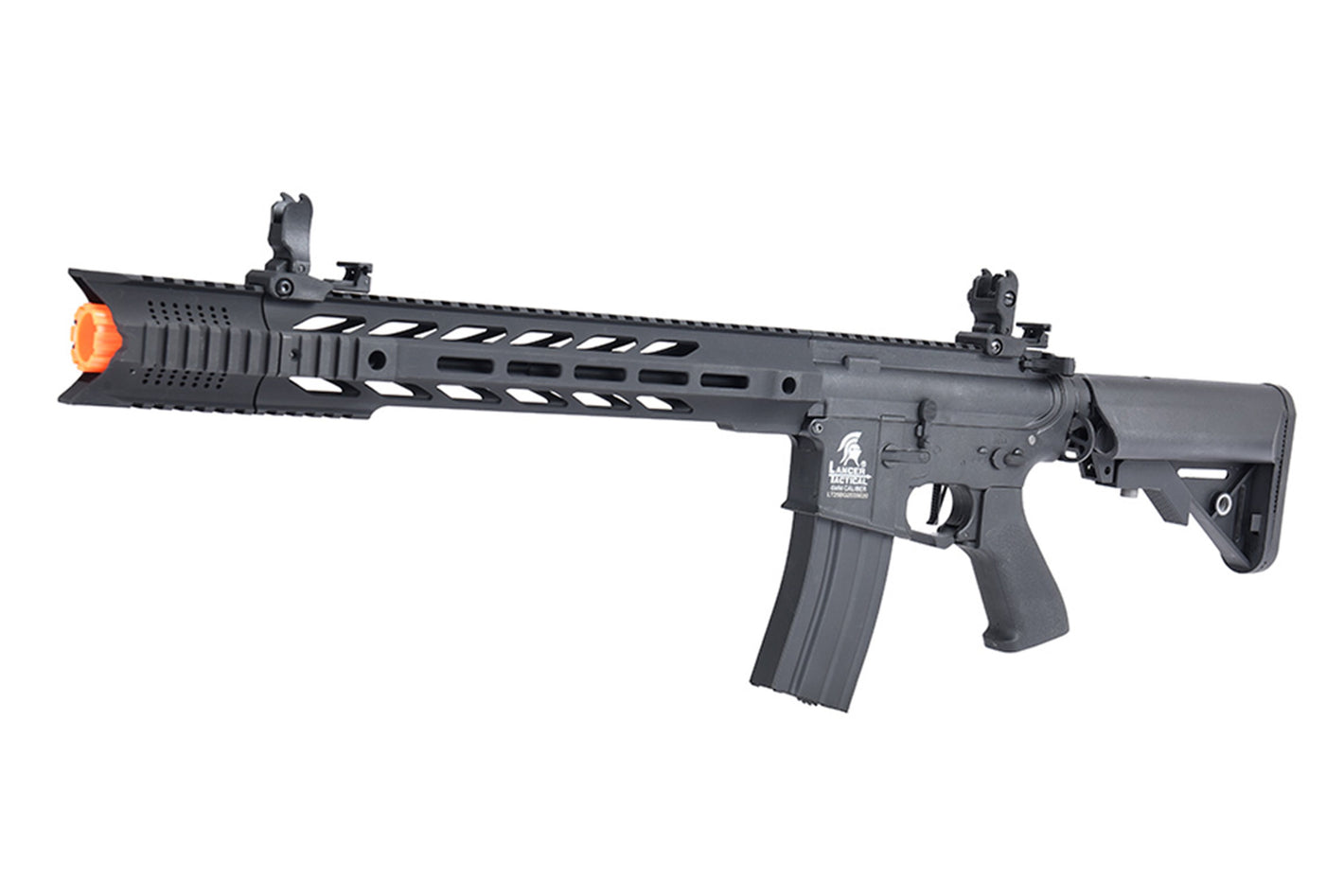 Lancer Tactical - LT-25-G2 E - Hybrid Gen 2 Interceptor SPR M4 Carbine AEG Airsoft Rifle