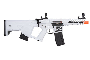 Lancer Tactical Enforcer NEEDLETAIL Skeleton AEG w/ Alpha Stock (WHITE/BLACK)