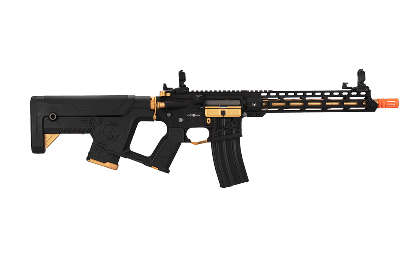 Lancer Tactical Enforcer BLACKBIRD Skeleton AEG w/ Alpha Stock - Gold