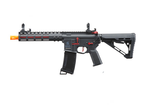 Lancer Tactical Gen 3 MK18 Mod 0 Nylon Polymer M4 Airsoft AEG Rifle (Color: Black)