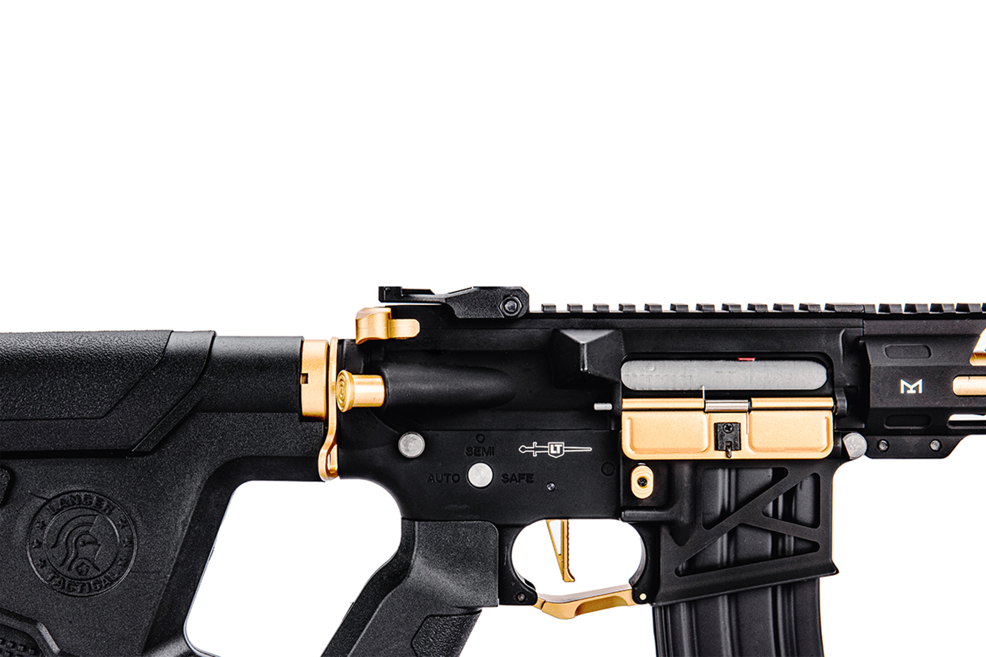 Lancer Tactical LT-29 Enforcer NEEDLETAIL Skeleton AEG - Alpha Stock