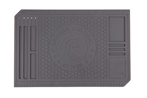 LANCER TACTICAL LOGO GUN MAT (GRAY)