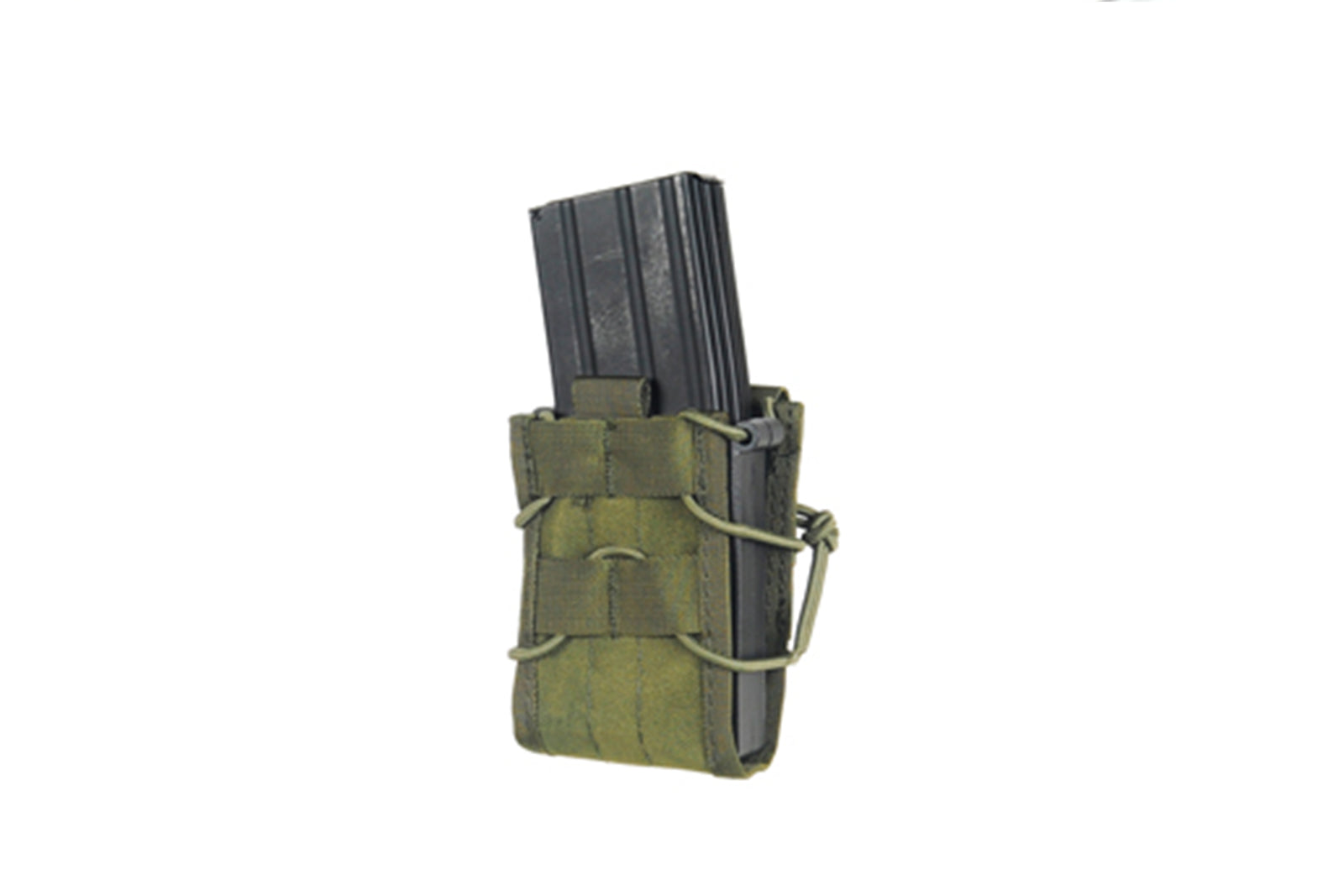 LANCER TACTICAL SINGLE MOLLE MAGAZINE POUCH FOR M4 / M16
