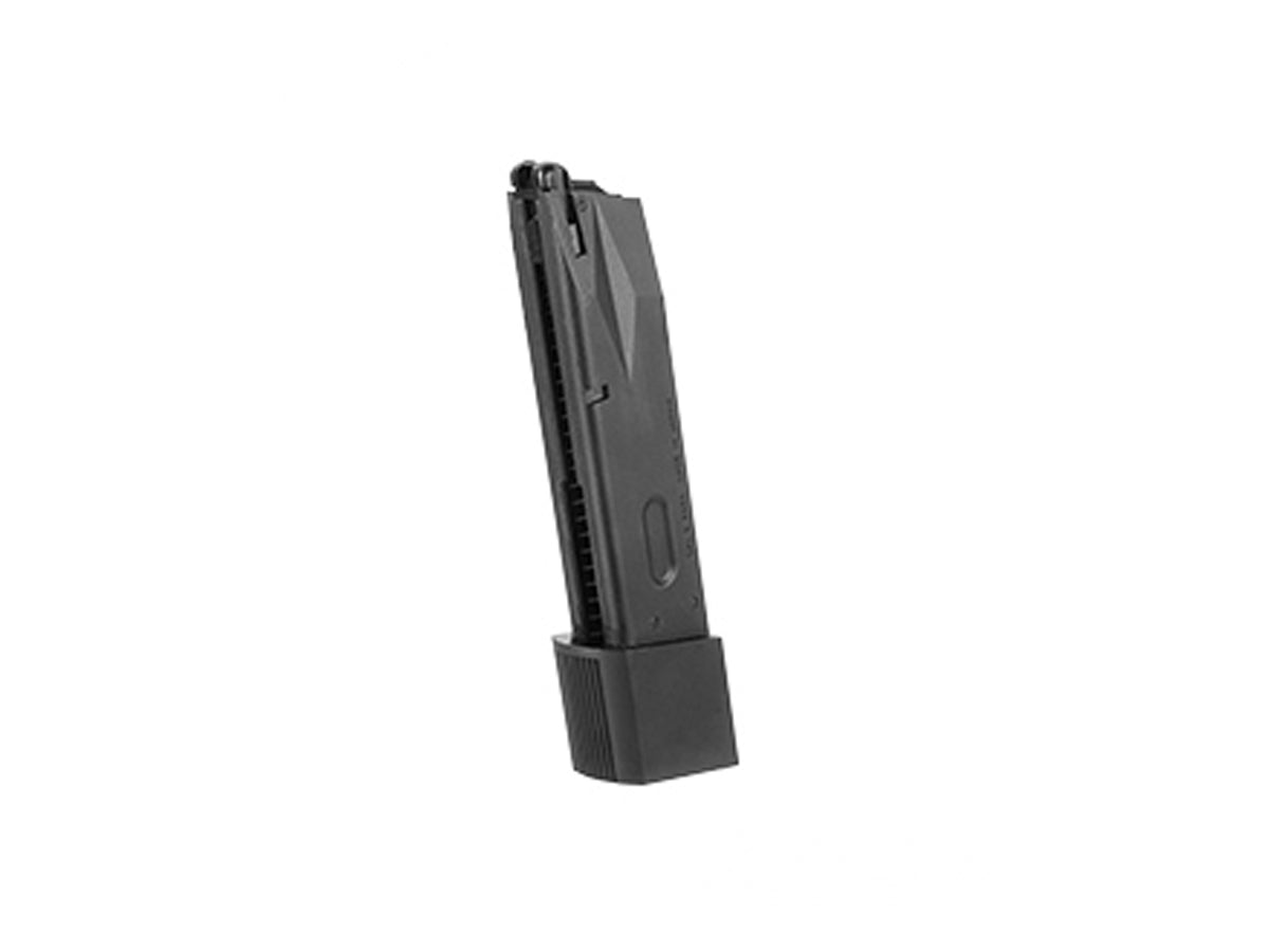 TOKYO MARUI 32RD EXTENDED MAGAZINE FOR TM M92F GBB AIRSOFT PISTOL (BLACK)