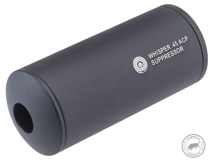 Madbull 14mm Negative "Whisper" Mock Suppressor for Airsoft GBB Pistols