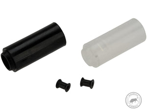 MadBull 60 Degree Shark Bucking With Fishbone Spacer (Color: Black / Clear)