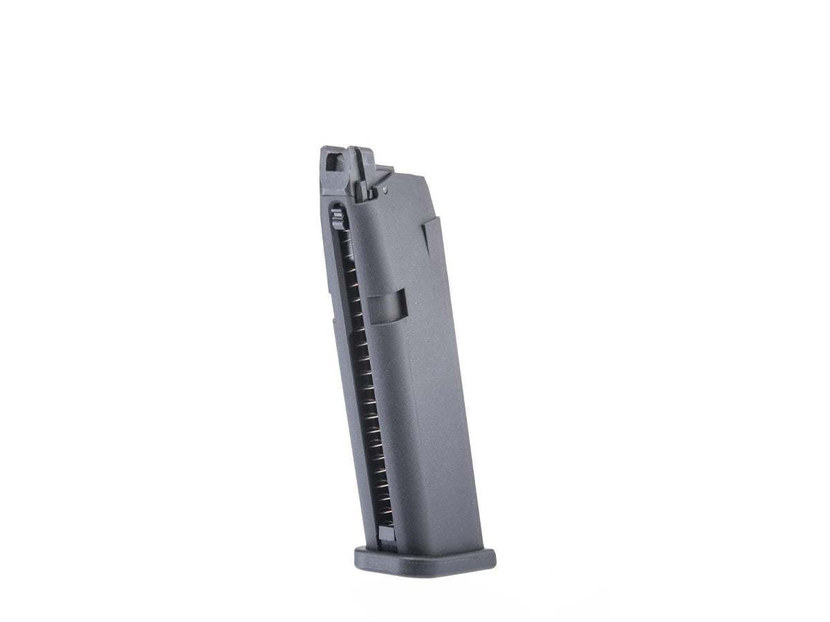 KRYTAC 24 Round Magazine for Maxim 9 Gas Blowback Airsoft Pistols (Model: Green Gas / Single Magazine)