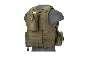 Rapid Response Maritime MOLLE Plate Carrier 1000D