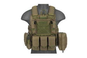 Rapid Response Maritime MOLLE Plate Carrier 1000D