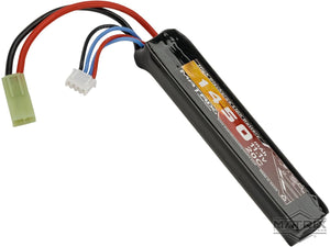 Matrix High Performance 11.1V Stick Type Airsoft LiPo Battery (Configuration: 1450mAh / 20C / Small Tamiya)