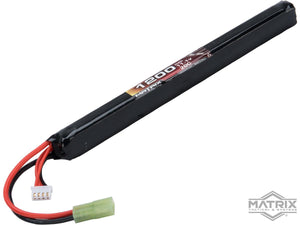 Matrix High Performance 11.1V Stick Type Airsoft LiPo Battery (Configuration: 1200mAh / 20C / Small Tamiya)