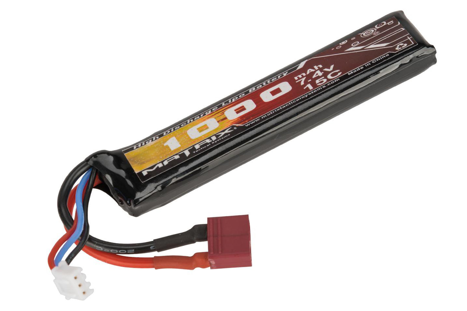 Matrix High Performance 7.4V Stick Type Airsoft Li-Ion Battery