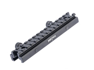 Matrix 995 Type High Profile QD Scope Riser Mount (Model: 5" Height)