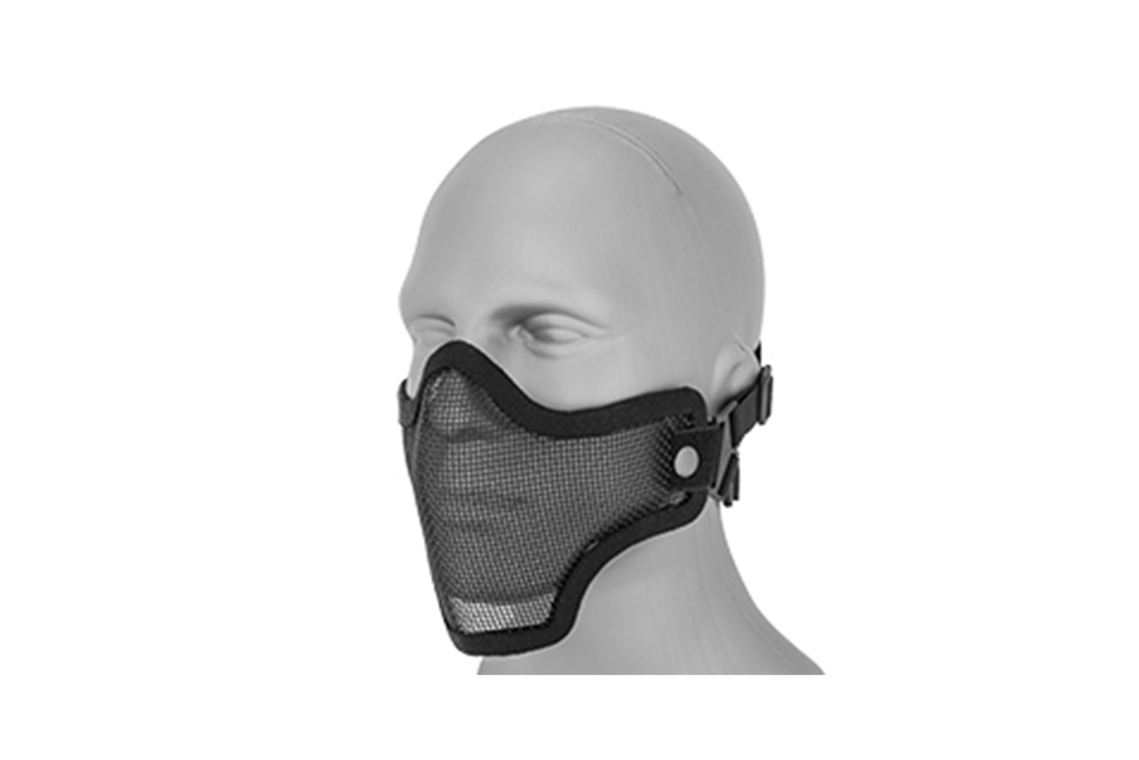 Lancer Tactical Airsoft  Metal Mesh Lower Half Mask