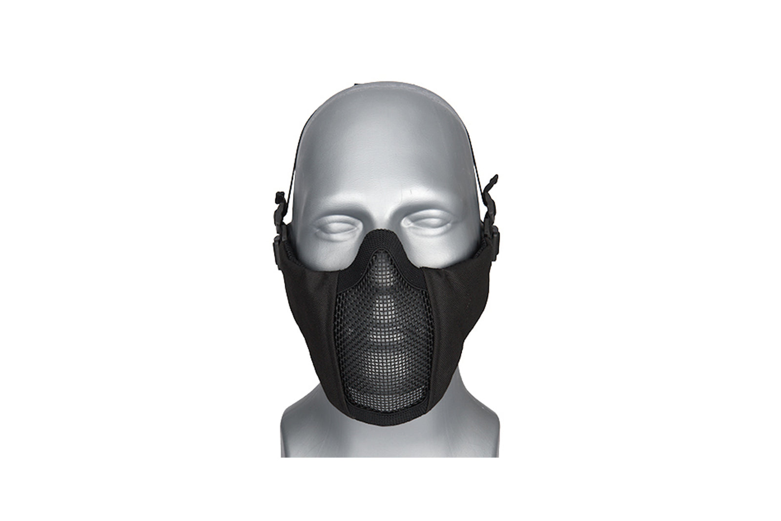 Lancer Tactical Low Profile Iron Face Padded Lower Half Face Mask – Simple  Airsoft
