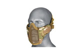 Lancer Tactical Low Profile Iron Face Padded Lower Half Face Mask