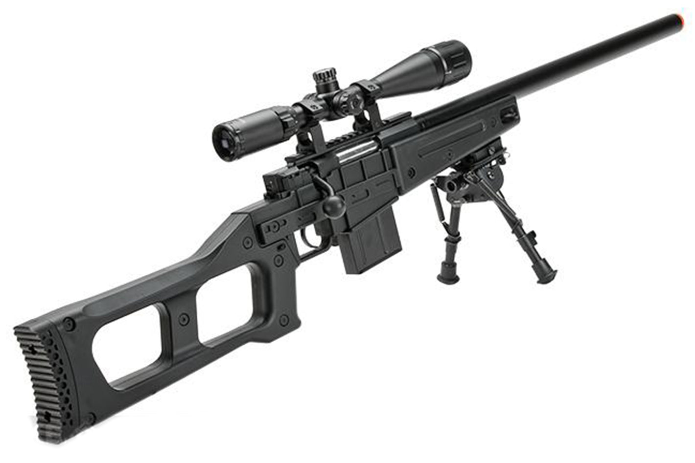 WELL MB4408A Bolt Action Airsoft Sniper Rifle