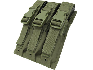 Triple MP5 / SMG Magazine Pouch