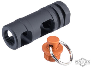 Matrix "PLUG" Muzzle Protection Keychain w/ 14mm Flash Hider Set