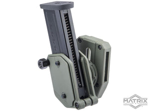 Matrix Multi-Angle Rotating Magazine Pouch (Color: Olive Drab)