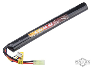Matrix High Performance 11.1V Stick Type Airsoft Li-Ion Battery (Configuration: 1350mAh / 15C / Small Tamiya)
