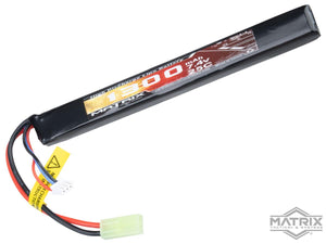 Matrix High Performance 11.1 Stick Type Airsoft LiPo Battery (Configuration: 1300mAh / 25C / Small Tamiya)