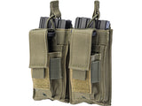 VISM by NcSTAR MOLLE Double Kangaroo M16 & Pistol Mag Pouch