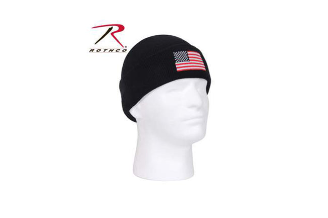 Rothco US Flag Embroidered Watch Cap