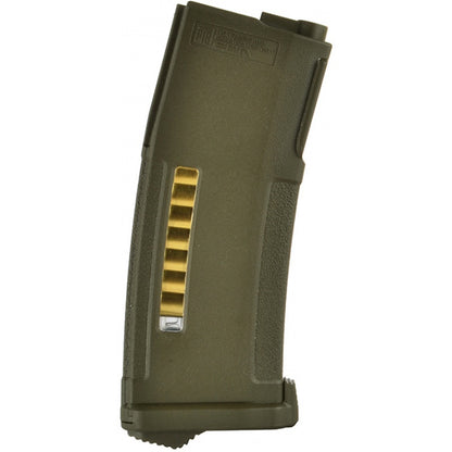 PTS 150rd Mid-Cap Enhanced Polymer Magazine (EPM) for M4 / M16 Series Airsoft AEG Rifles