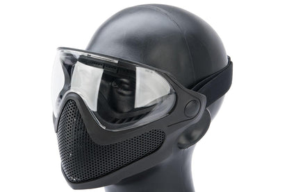 6mmProShop Pilot Face Mask w/ Steel Mesh Lower Face Protection