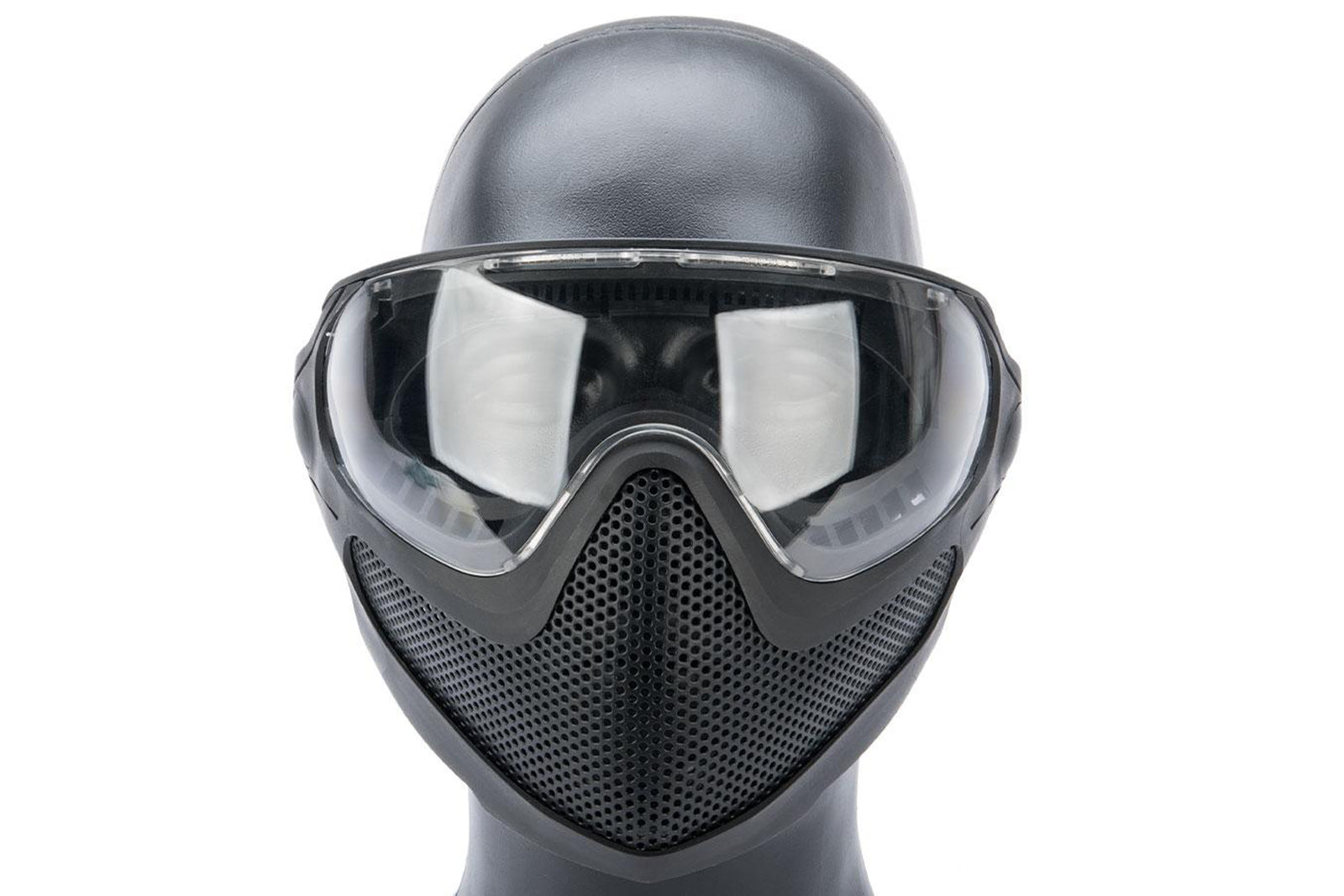 G-Force Complete Protection Modular Airsoft Face Mask w/ Clear Lens