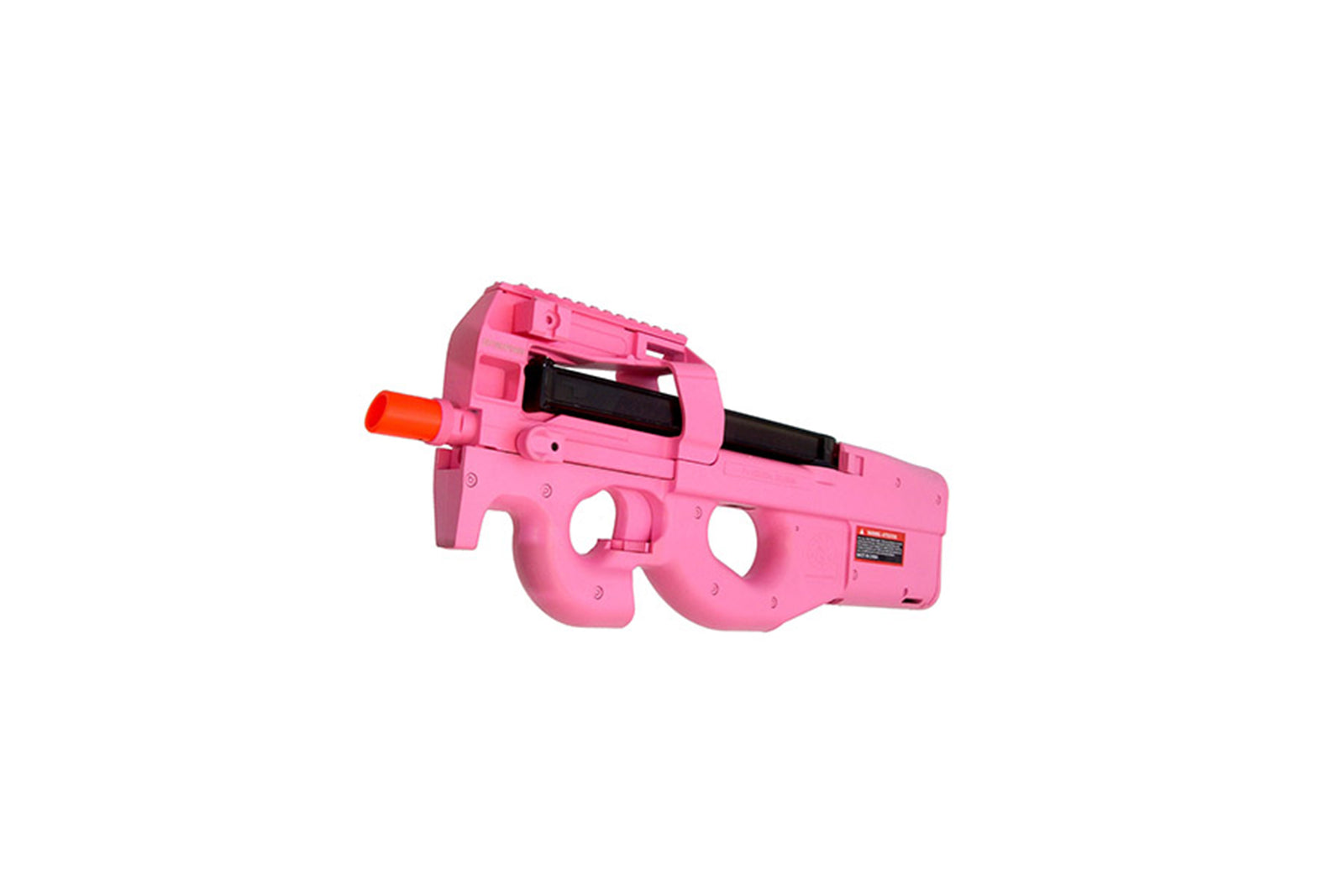 FN Herstal Licensed P90 Full Size Metal Gearbox Airsoft AEG (Color: Pink / Gun Only)