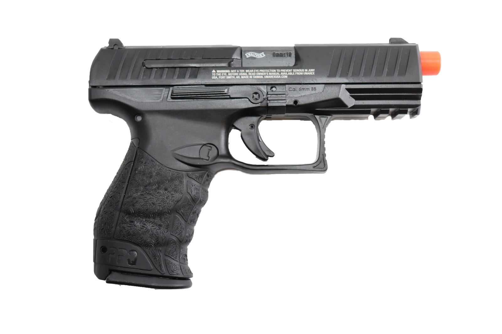 Walther PPQ M2 Full Metal Airsoft GBB Pistol by Umarex w/Extended Mag Combo