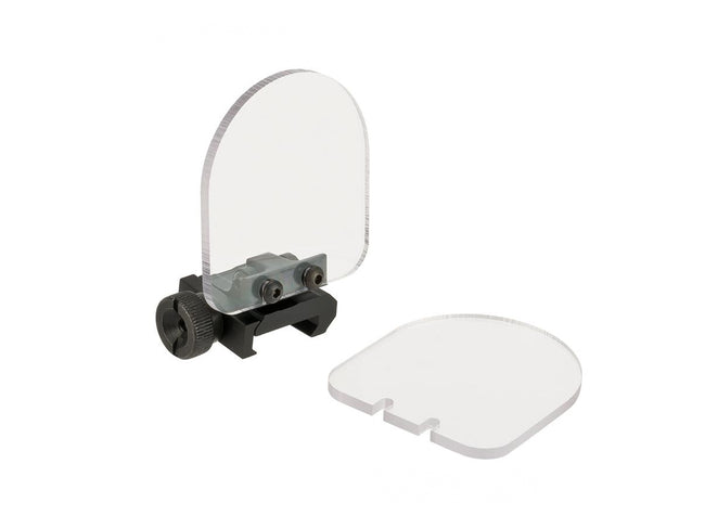 Flip-up QD Scope Sight Lens Protector Rail Mounted