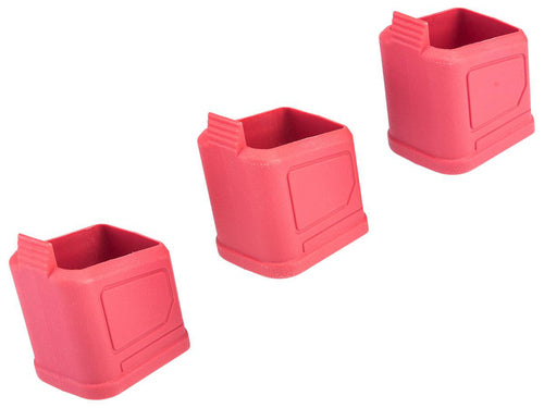 PTS EPM AR9 MAGAZINE BASEPLATE (3PACK) RED