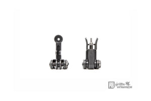 PTS GRIFFIN ARMAMENT MODULAR BACK UP IRON SIGHT SET