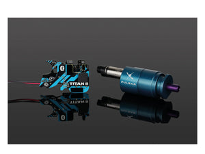 PULSAR S HPA Engine - set with TITAN II Bluetooth® V2 gearbox drop-in ETU FCU mosfet AEG HPA EXPERT