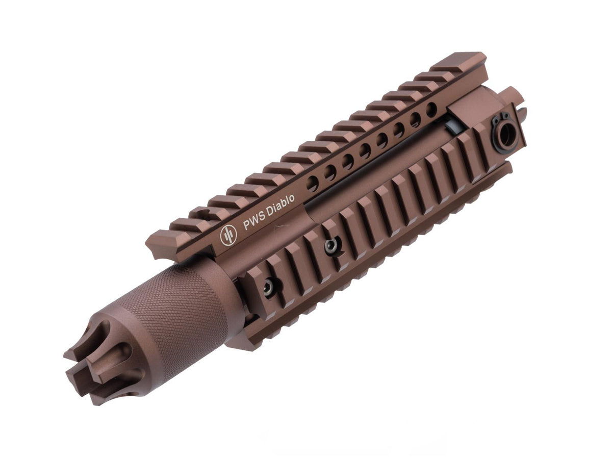 Madbull PWS Diablo Handguard Kit for M4 Series Airsoft AEG (Color: Dark Earth)