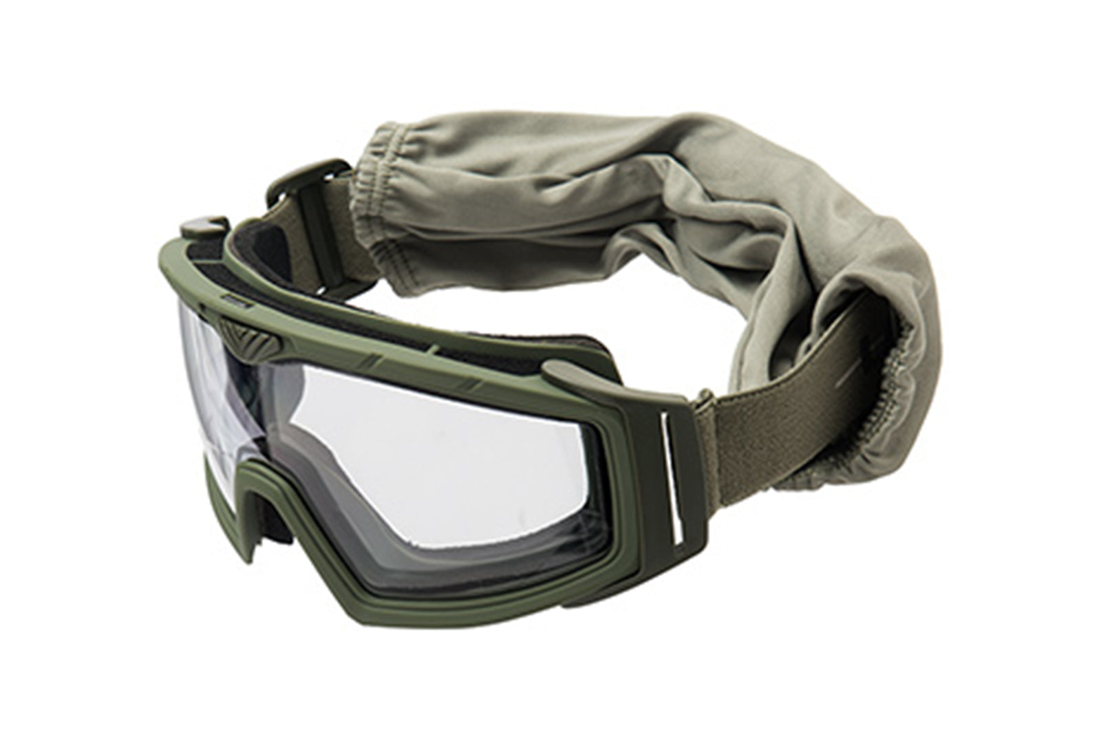Lancer Tactical Rage Protective Black Airsoft Goggles
