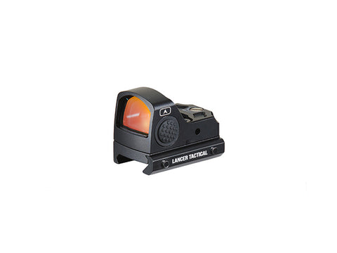 AimO Airsoft 551 Red/Green Dot Sight - Desert
