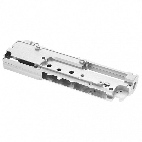 Retro Arms CZ Billet CNC 8mm Ver.2 Gearbox Shell for M4 Series Airsoft AEG Rifles (Model: Split Gearbox / Shell Only)