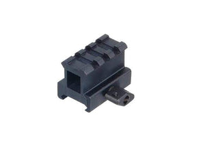 UTG 1" High 3-Slot High-Profile Super Compact Riser Mount