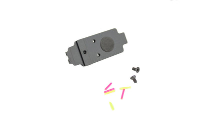 ATLAS CUSTOM WORKS RMR FIBER SIGHT BASE MOUNT FOR TM WE G17