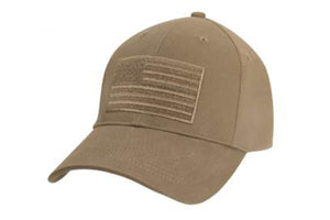 Rothco Hook & Loop U.S. Flag Low Profile Cap