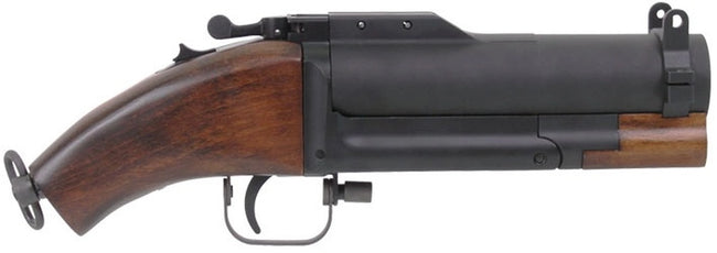 King Arms M79 Airsoft Grenade Launcher (Type: Sawed Off / Real Wood)