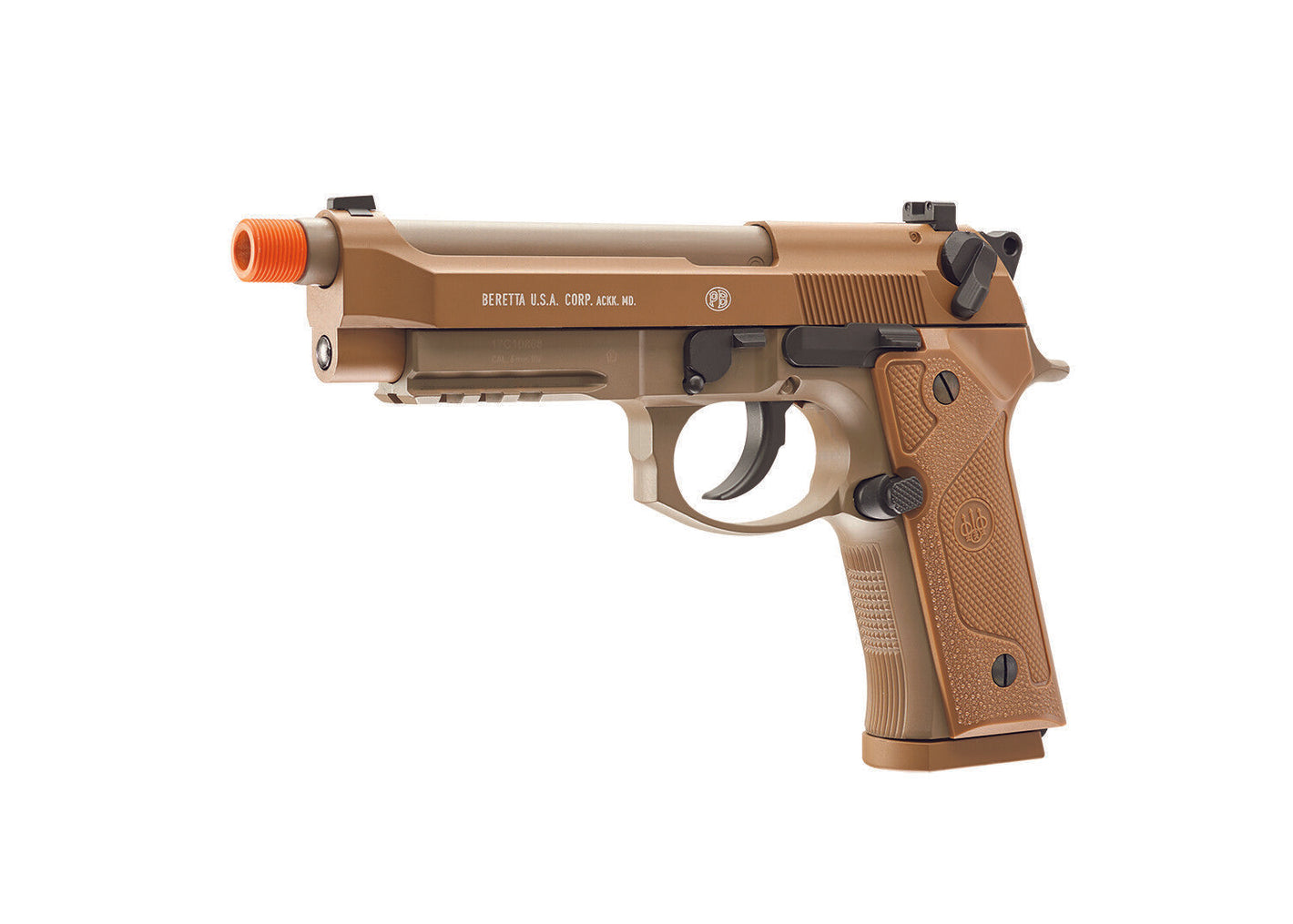 Beretta M92 A3 Co2 Powered Blowback Airsoft Pistol by Umarex - Semi / Full-Auto