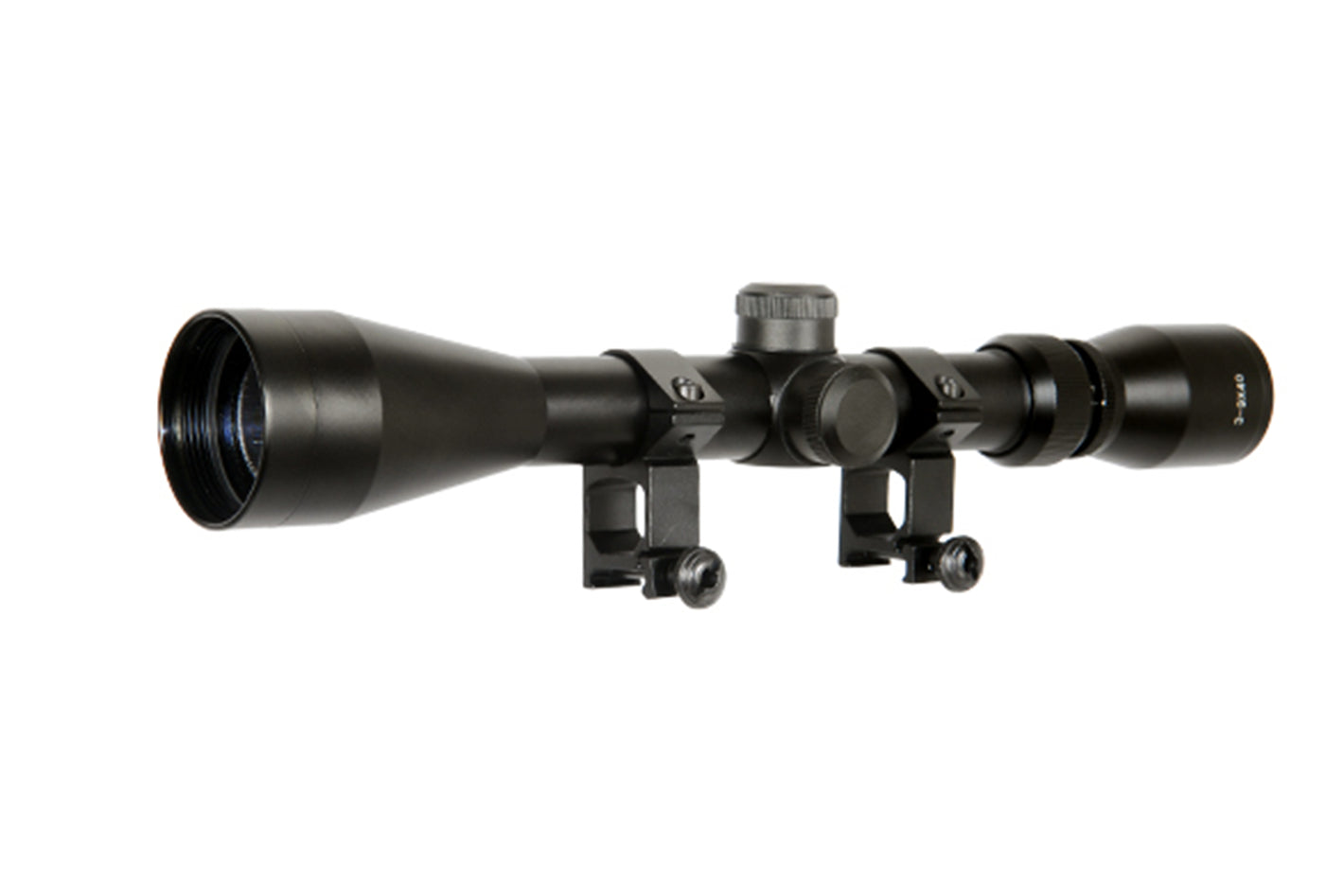 Lancer Tactical CA-408B 3-9x40 Rifle Scope w/Rings