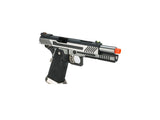 AW Custom Hi-Capa Competition Grade Gas Blowback Airsoft Pistol (Color: Two-Tone)