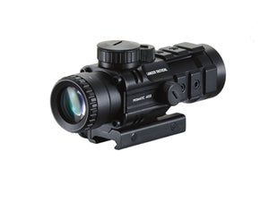 Lancer Tactical Prismatic 4x32 Compact Scope with Illuminated Reticle